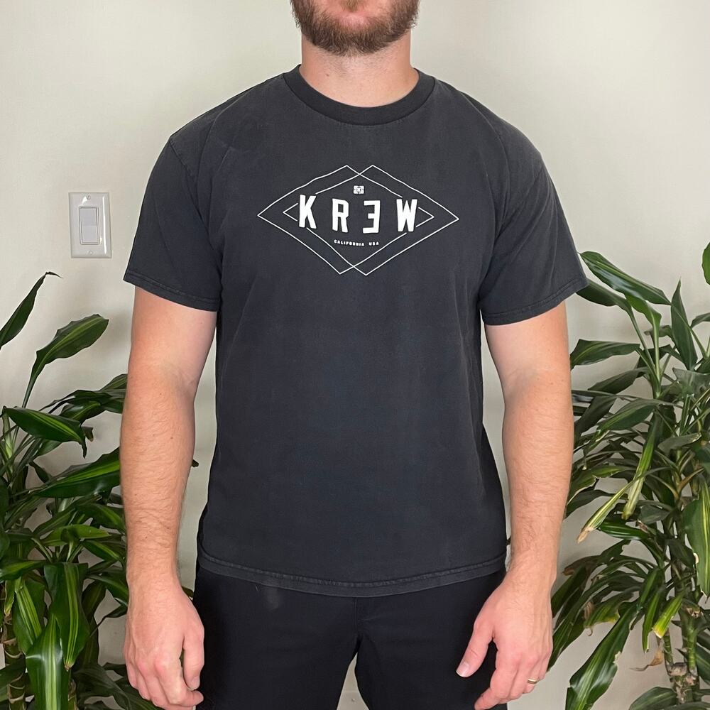Krew Black T-Shirt